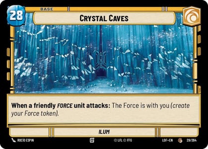 Crystal Caves // Force, Legends of the Force 029/264 // T03/T03