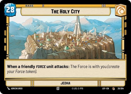 The Holy City // Experience, Legends of the Force 030/264 // T01/T03