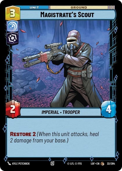 Magistrate's Scout, Legends of the Force 032/264