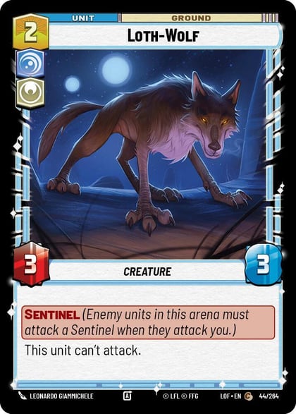 Loth-Wolf, Legends of the Force 044/264