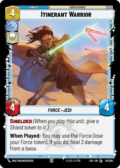 Itinerant Warrior, Legends of the Force 048/264