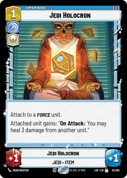 Jedi Holocron, Legends of the Force 051/264