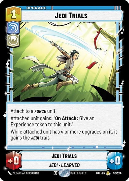 Jedi Trials, Legends of the Force 052/264