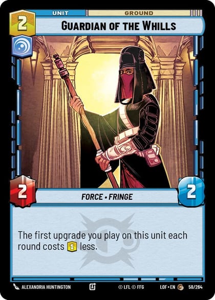 Guardian of the Whills, Legends of the Force 058/264