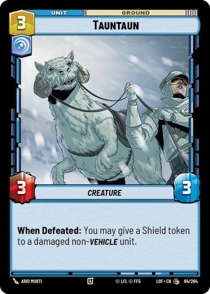 Tauntaun, Legends of the Force 064/264