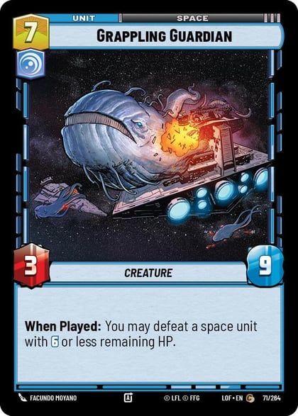 Grappling Guardian, Legends of the Force 071/264