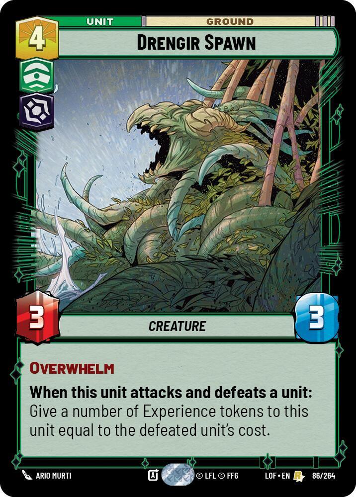 Drengir Spawn, Legends of the Force 086/264