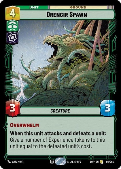 Drengir Spawn, Legends of the Force 086/264