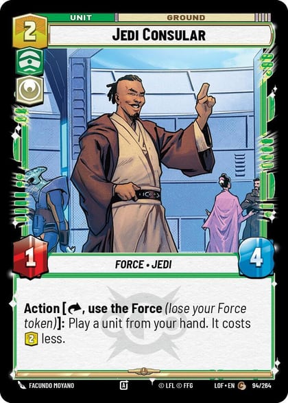 Jedi Consular, Legends of the Force 094/264