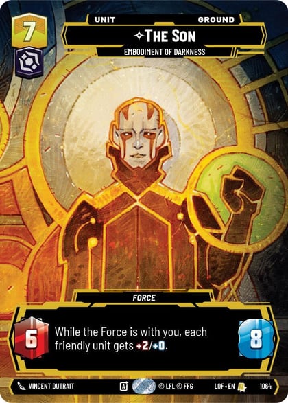 The Son - Embodiment of Darkness (Prestige), Legends of the Force 1064