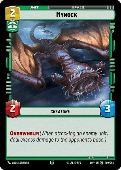 Mynock, Legends of the Force 109/264