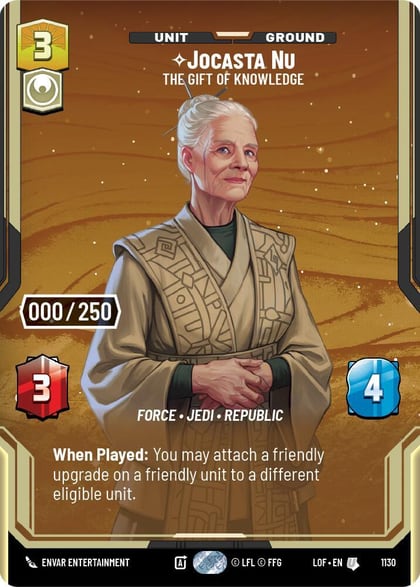 Jocasta Nu - The Gift of Knowledge (Serialized), Legends of the Force 1130