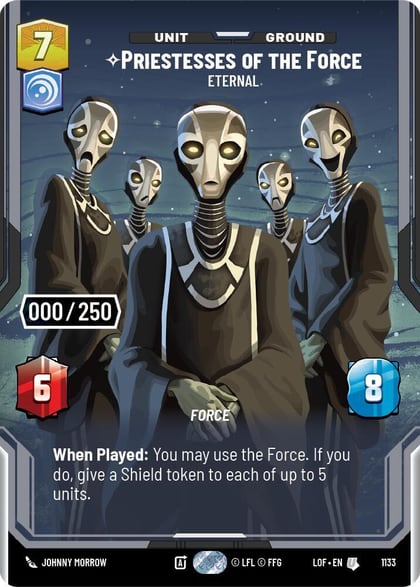 Priestesses of the Force - Eternal (Serialized), Legends of the Force 1133