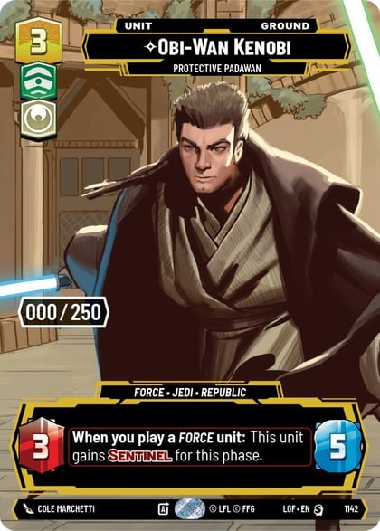Obi-Wan Kenobi - Protective Padawan (Serialized), Legends of the Force 1142