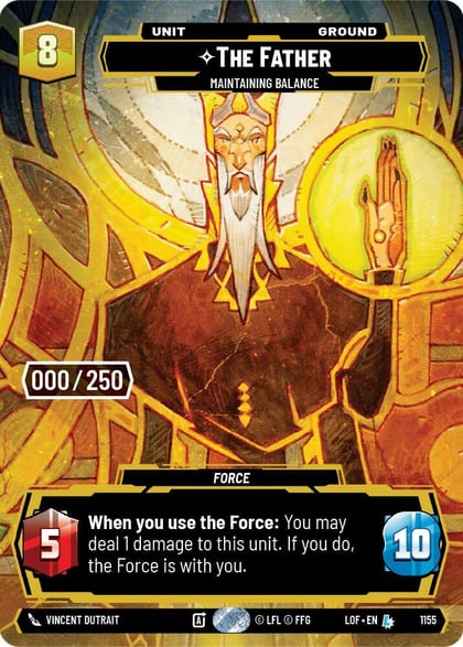 The Father - Maintaining Balance (Serialized), Legends of the Force 1155
