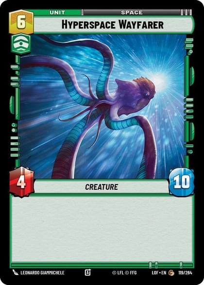 Hyperspace Wayfarer, Legends of the Force 119/264