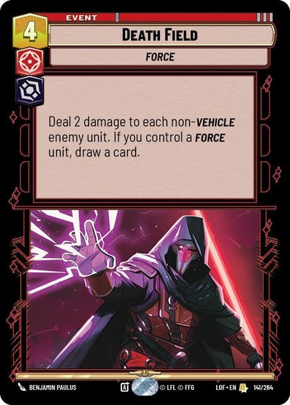 Death Field, Legends of the Force 141/264