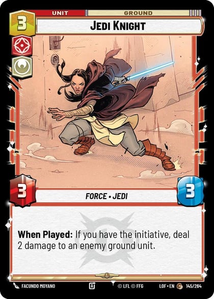 Jedi Knight, Legends of the Force 145/264