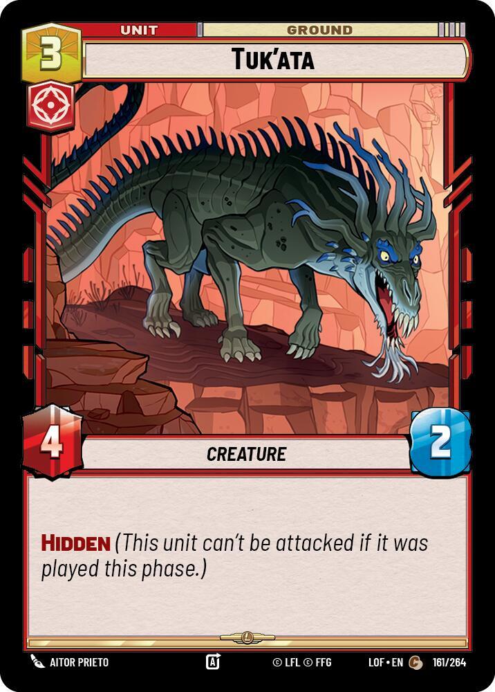 Tuk'ata, Legends of the Force 161/264