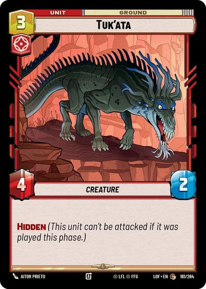 Tuk'ata, Legends of the Force 161/264