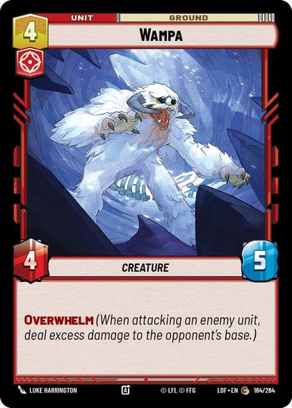 Wampa, Legends of the Force 164/264