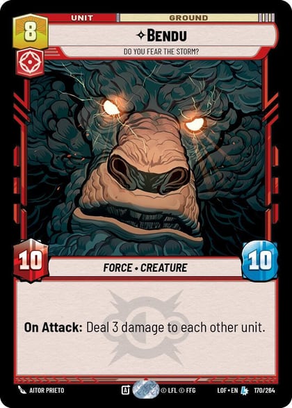 Bendu - Do You Fear the Storm?, Legends of the Force 170/264