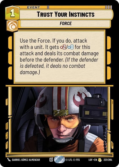 Trust Your Instincts, Legends of the Force 221/264