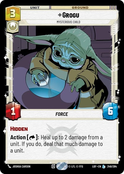 Grogu - Mysterious Child, Legends of the Force 246/264
