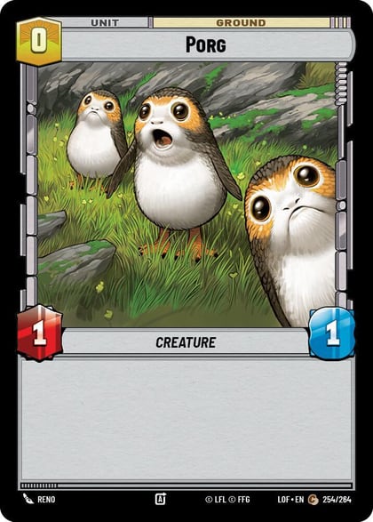 Porg, Legends of the Force 254/264