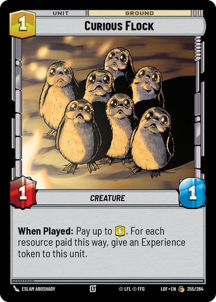 Curious Flock, Legends of the Force 255/264