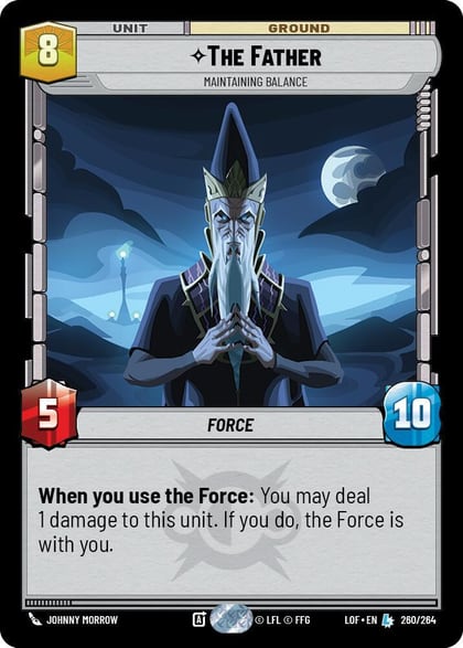 The Father - Maintaining Balance, Legends of the Force 260/264