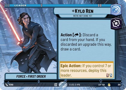 Kylo Ren - We're Not Done Yet (Hyperspace), Legends of the Force 265