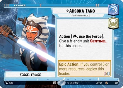 Ahsoka Tano - Fighting For Peace (Hyperspace), Legends of the Force 267