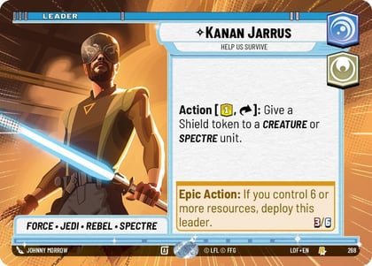 Kanan Jarrus - Help Us Survive (Hyperspace), Legends of the Force 268