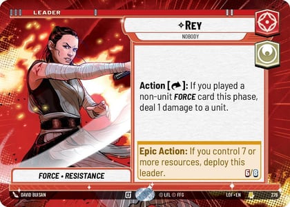 Rey - Nobody (Hyperspace), Legends of the Force 276