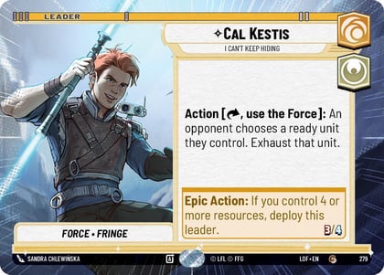 Cal Kestis - I Can't Keep Hiding (Hyperspace), Legends of the Force 279