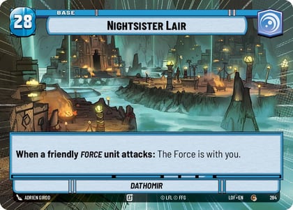 Nightsister Lair // Shield (Hyperspace), Legends of the Force 284 // T02