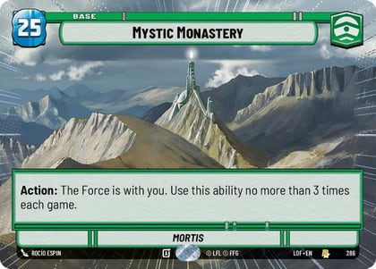 Mystic Monastery (Hyperspace), Legends of the Force 286