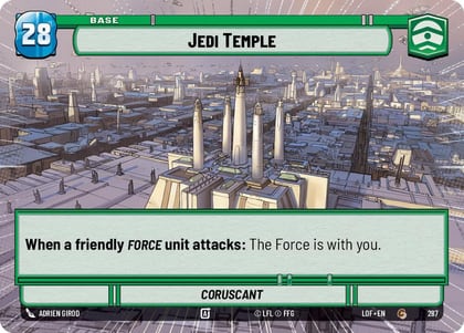Jedi Temple // Force (Hyperspace), Legends of the Force 287 // T04