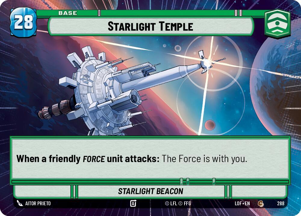 Starlight Temple // Force (Hyperspace), Legends of the Force 288 // T06