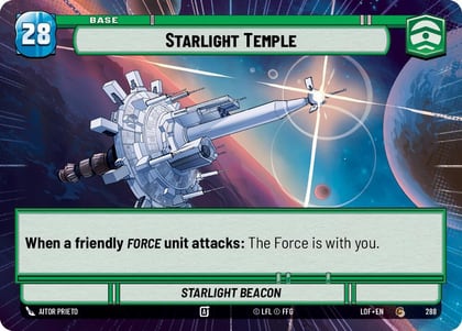 Starlight Temple // Experience (Hyperspace), Legends of the Force 288 // T04