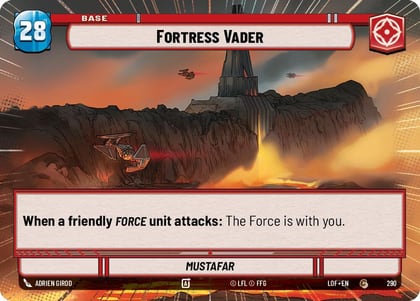 Fortress Vader // Shield (Hyperspace), Legends of the Force 290 // T02