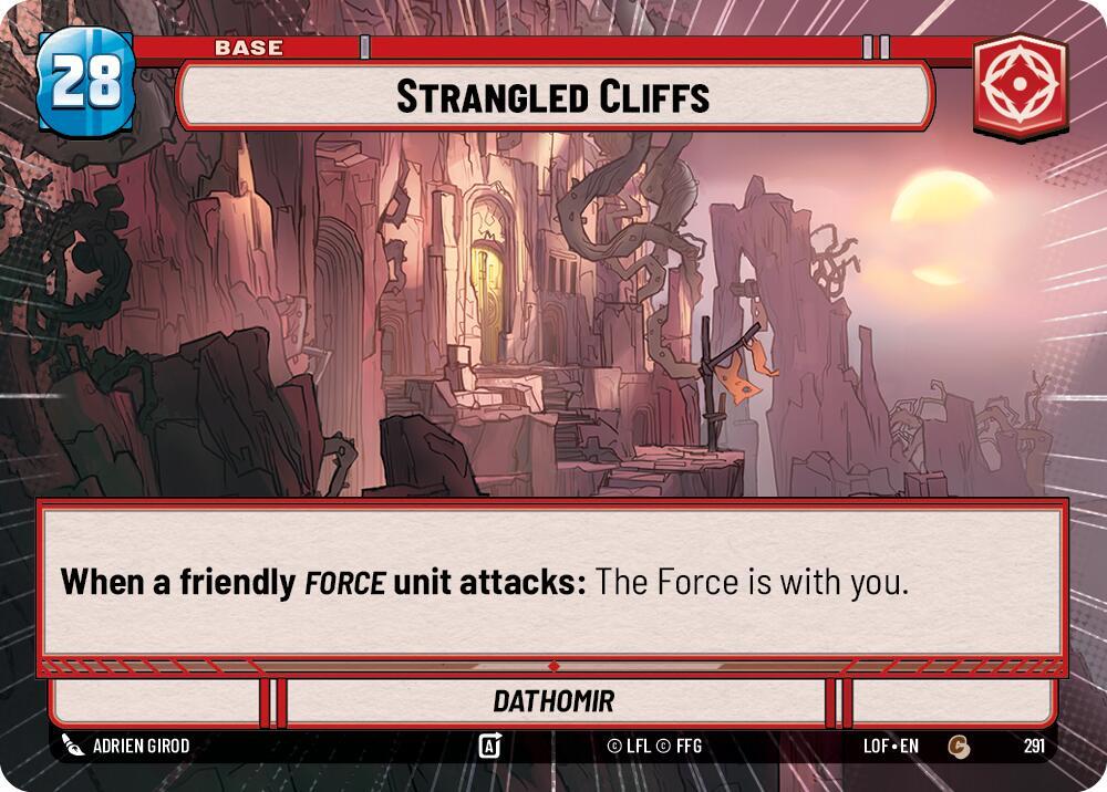 Strangled Cliffs // Shield (Hyperspace), Legends of the Force 291 // T02