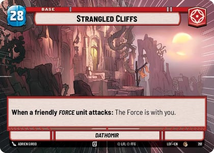 Strangled Cliffs // Force (Hyperspace), Legends of the Force 291 // T04