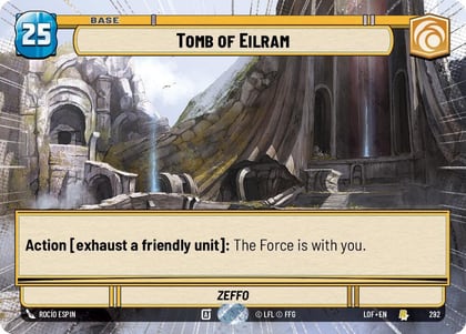 Tomb of Eilram (Hyperspace), Legends of the Force 292