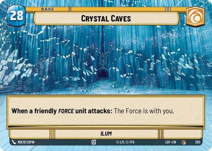 Crystal Caves // Experience (Hyperspace), Legends of the Force 293 // T01