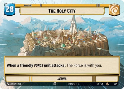 The Holy City // Force (Hyperspace), Legends of the Force 294 // T04