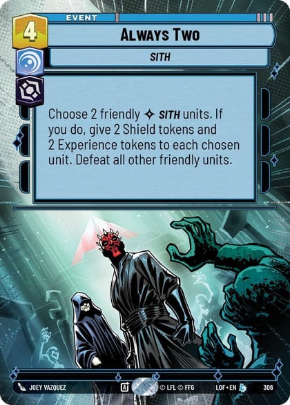Always Two (Hyperspace), Legends of the Force 306