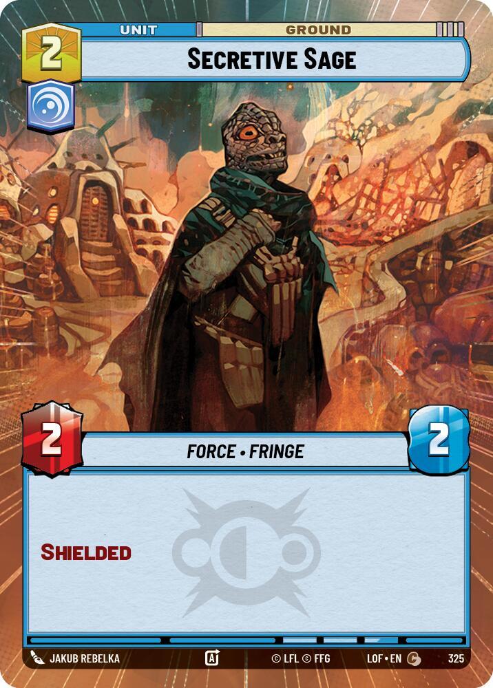 Secretive Sage (Hyperspace), Legends of the Force 325