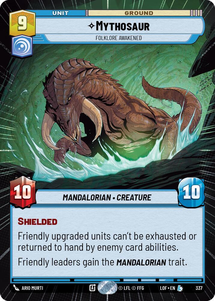 Mythosaur - Folklore Awakened (Hyperspace), Legends of the Force 337